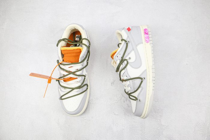 Off-White x Dunk Low 'Lot 22 