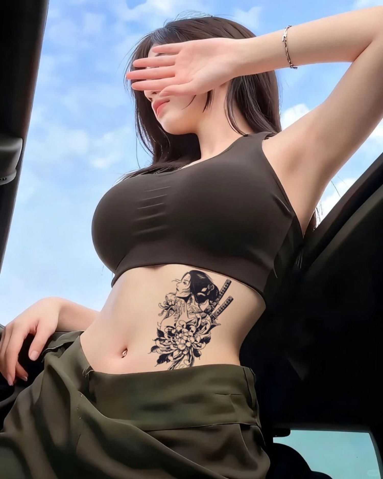 Geisha Усан шивээс