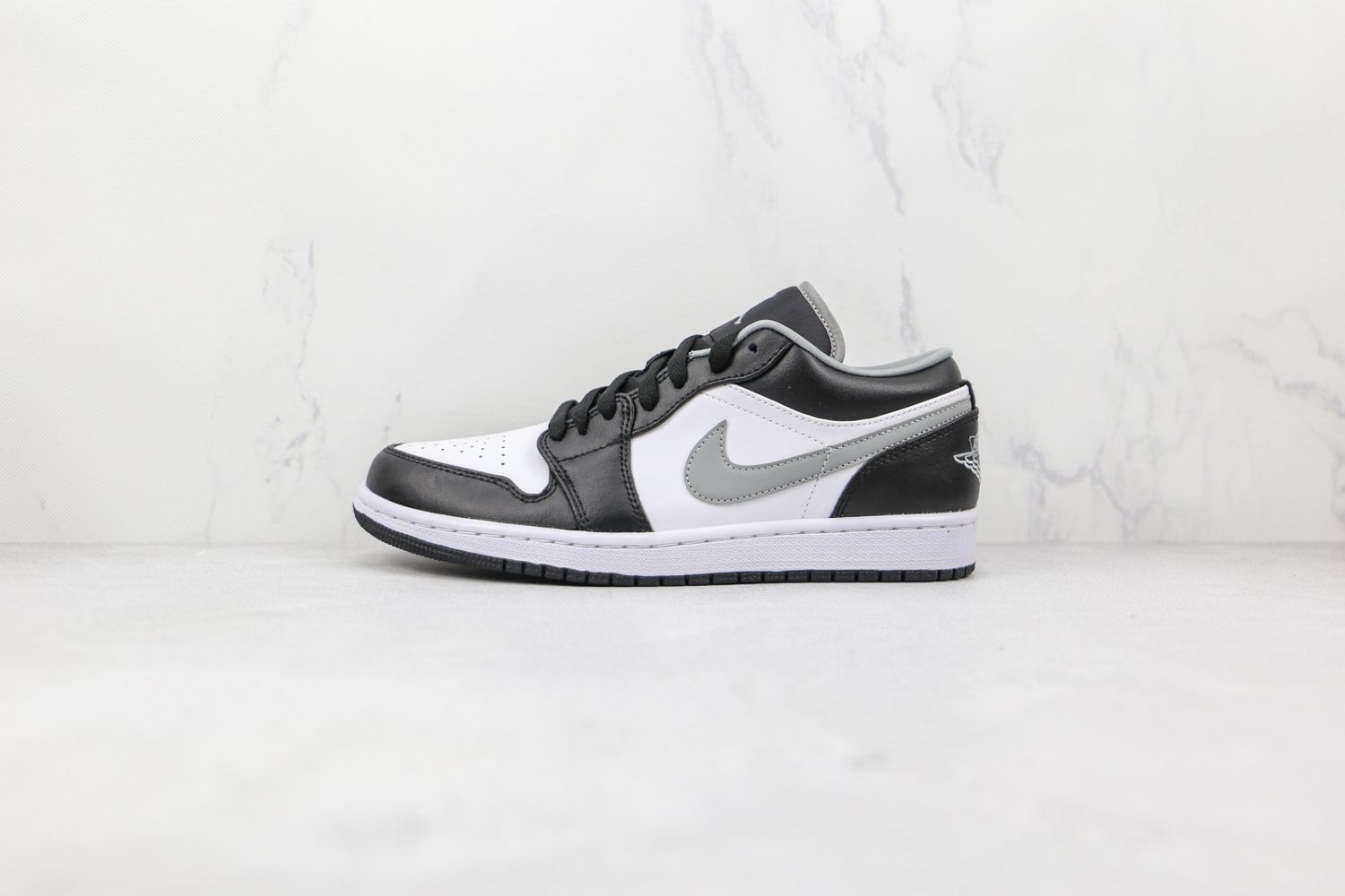 Jordan 1 Low Black White Grey
