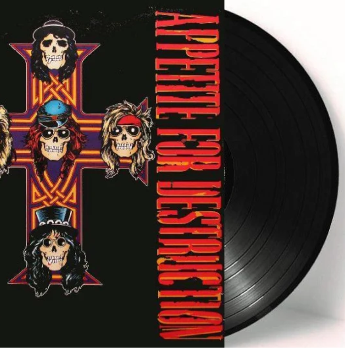 Guns N' Roses – Appetite For Destruction
