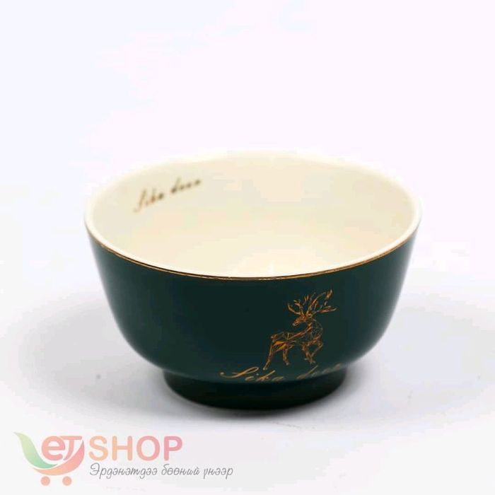 Аяга (бугатай ногоон)