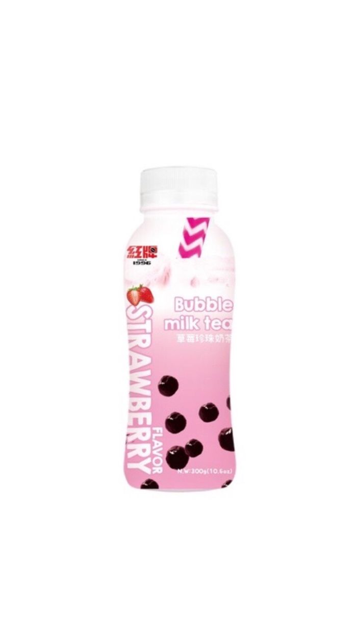Strawberry Bubble tea /300гр
