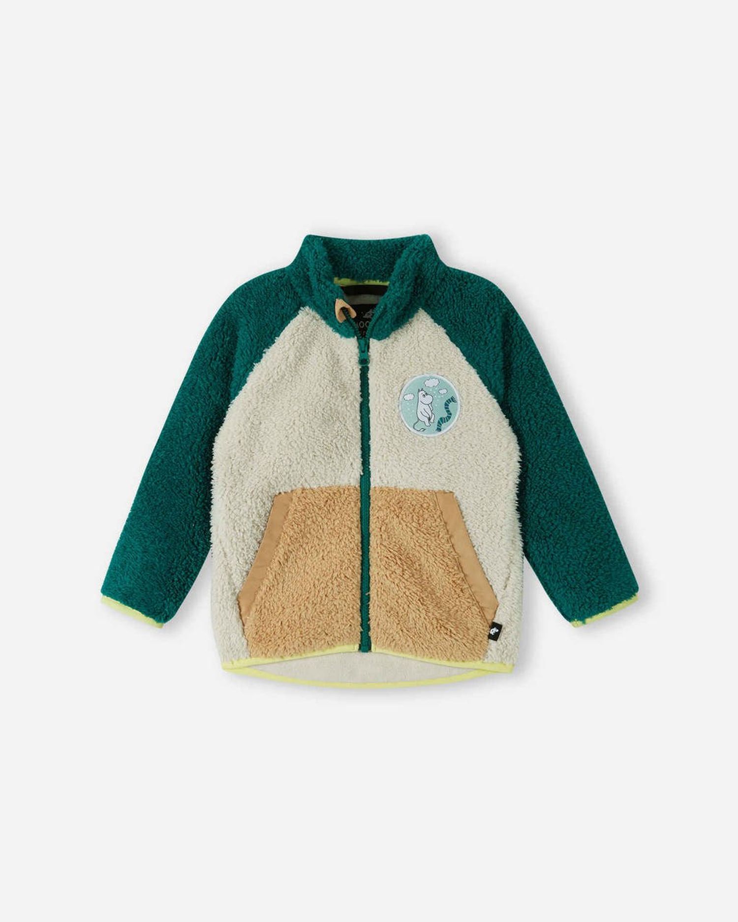 Sweater, Moomin Kramgo Deeper Green