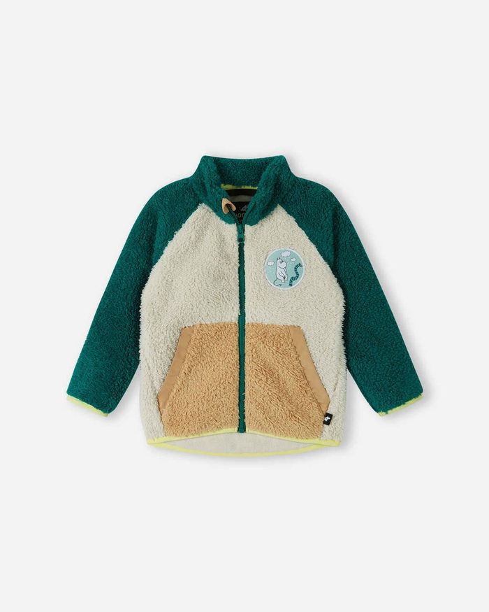 Sweater, Moomin Kramgo Deeper Green