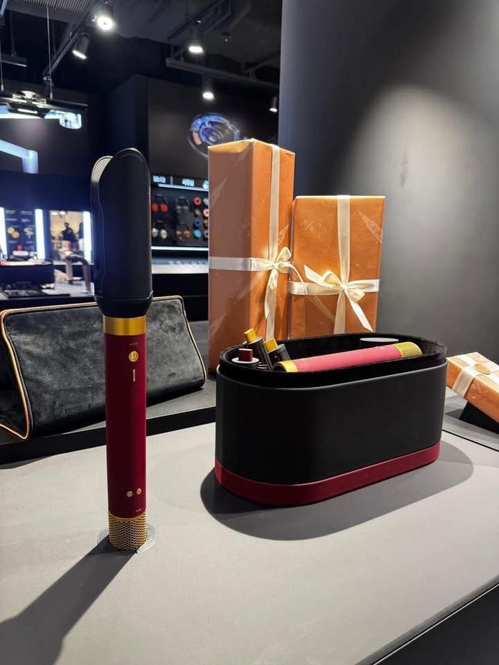 Dyson airwrap Coanda  Limited Edition RedVelvet өнгө