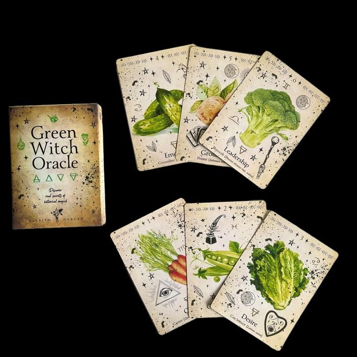 Green Witch Оракл хөзөр