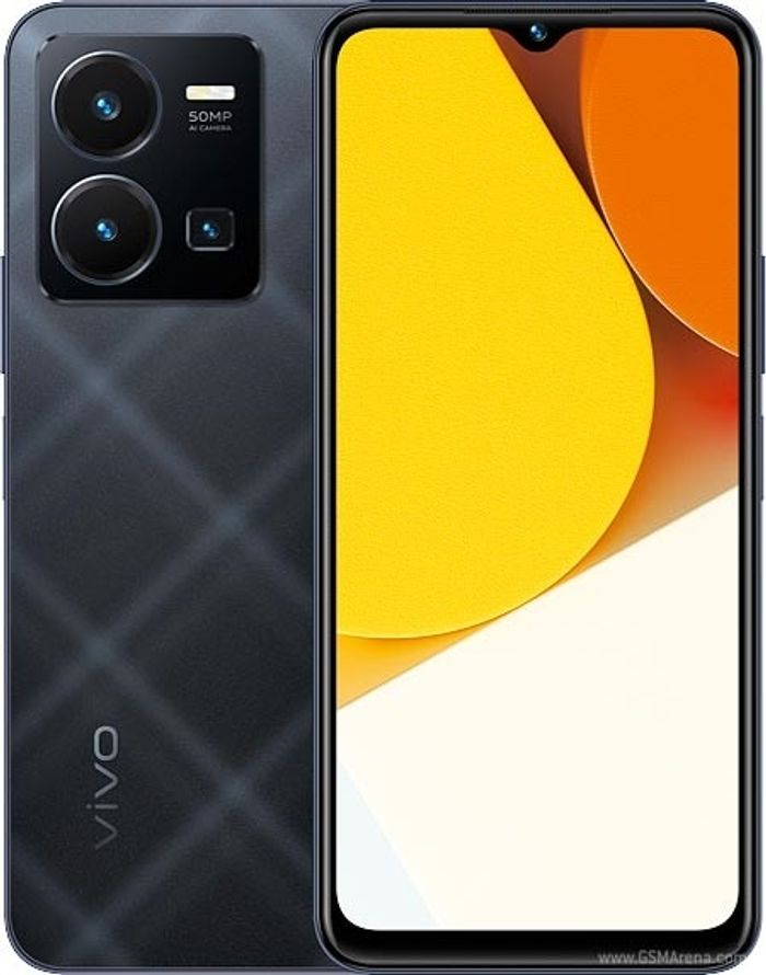 Vivo Y35 Хагас Тунгалаг Кэйс 