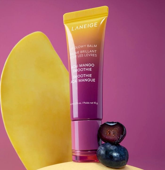 LANEIGE ACAI MANGO SMOOTHIE LIP GLOWY BALM 10g