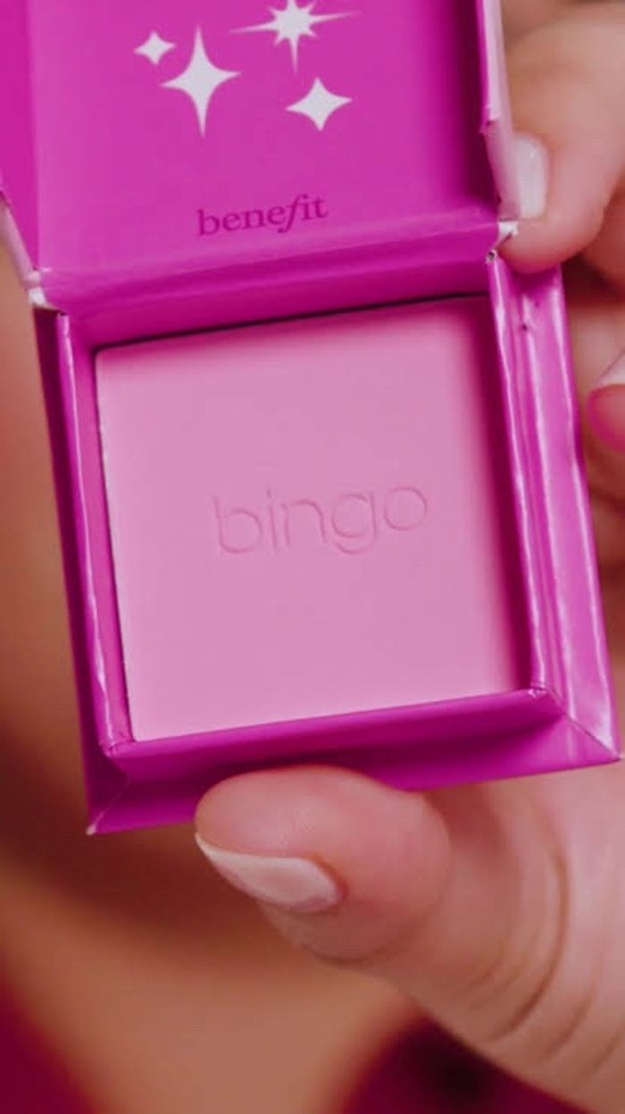 Benefit bingo blush 