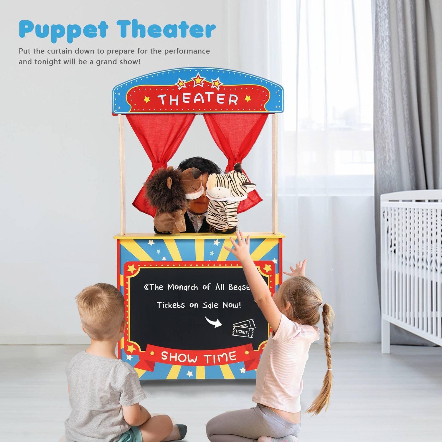 puppet theate хүүхэлдэйн театр