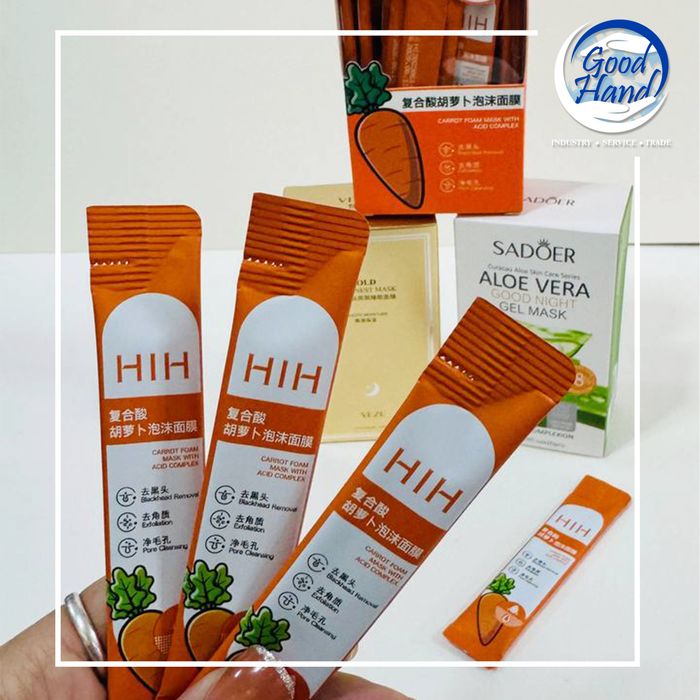 Шөнийн маск -Луувантай, нэг хайрцагндаа 20штэй -3ш