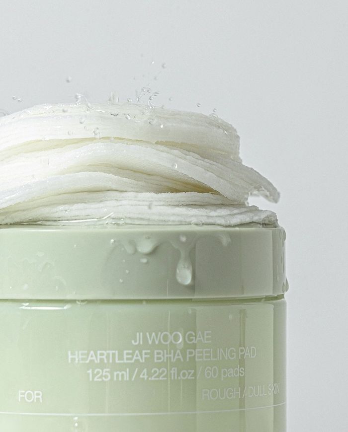 CELIMAX Ji Woo Gae Heartleaf BHA Peeling Pad