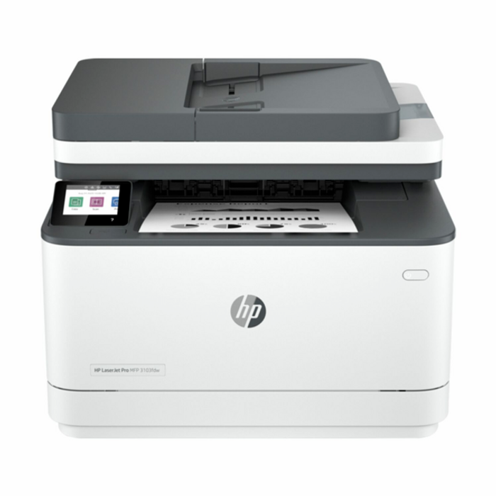 HP LaserJet Pro MFP 3103fdw Printer