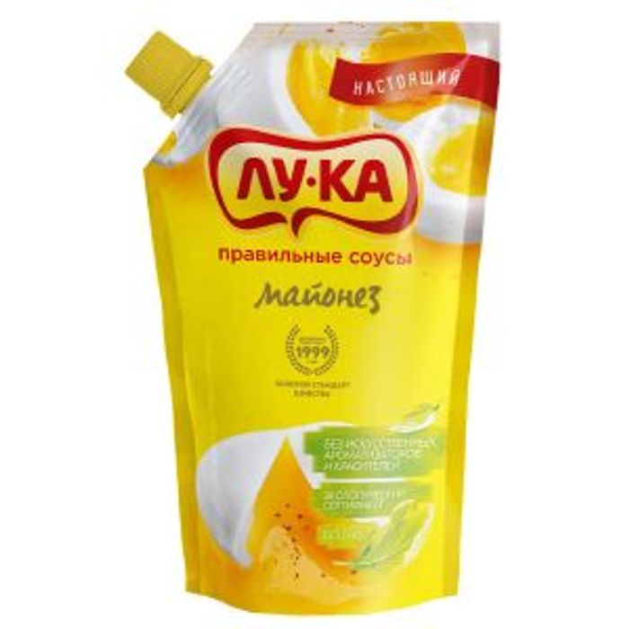 Майонез Лу-ка 200мл 