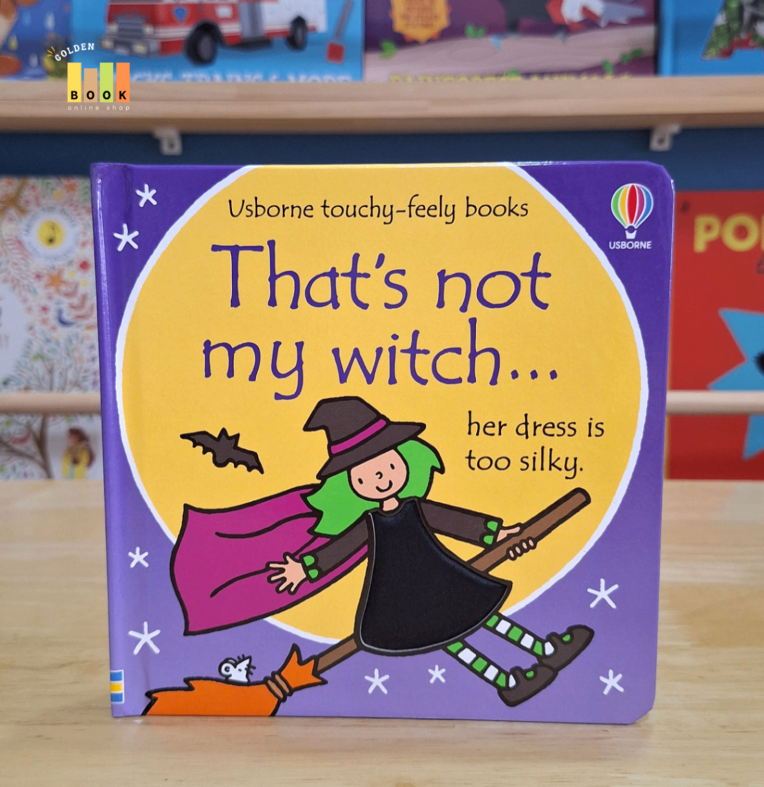 That's not my witch... 