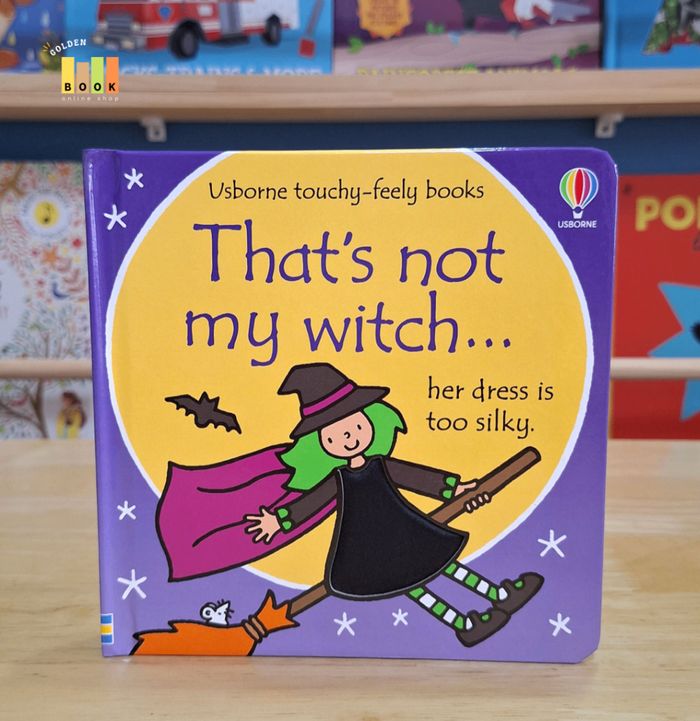 That's not my witch... 