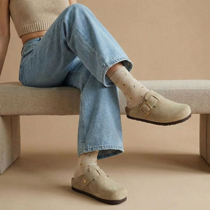 Даавуун нимгэн 2026 шинэ коллекц эмэгтэй цайвар бор