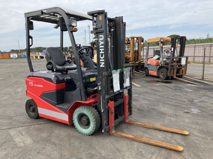 Nichiyu цахилгаан сэрээт өргөгч