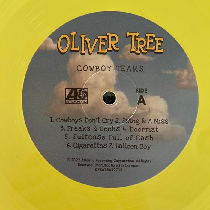 Oliver Tree - Cowboy Tears 