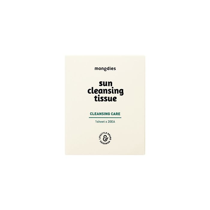  Sun Cleansing Tissue(7g * 20ea) - Нарны тос цэвэрлэх салфетка