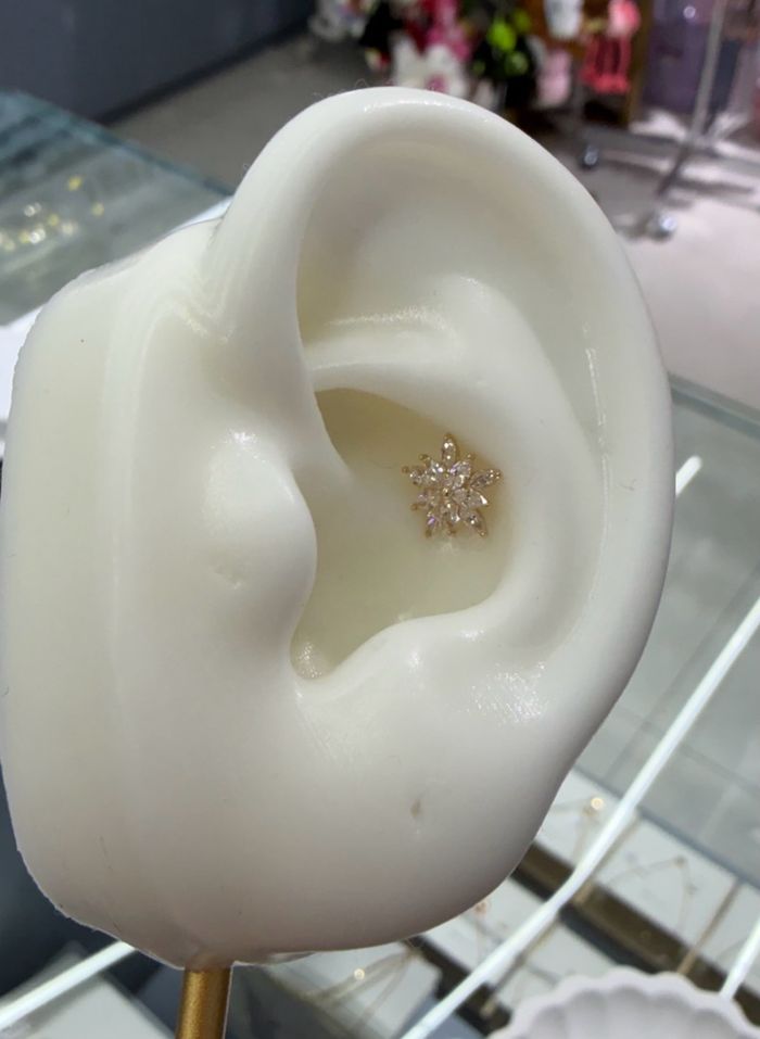 монет piercing 8mm урт 