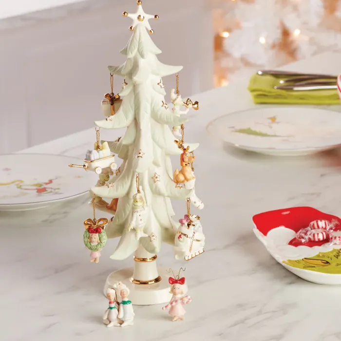 How The Grinch Stole Christmas 12-Piece Ornament Tree