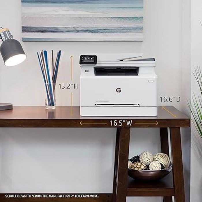 HP Color LaserJet Pro MFP M281cdw Wireless Color Printer