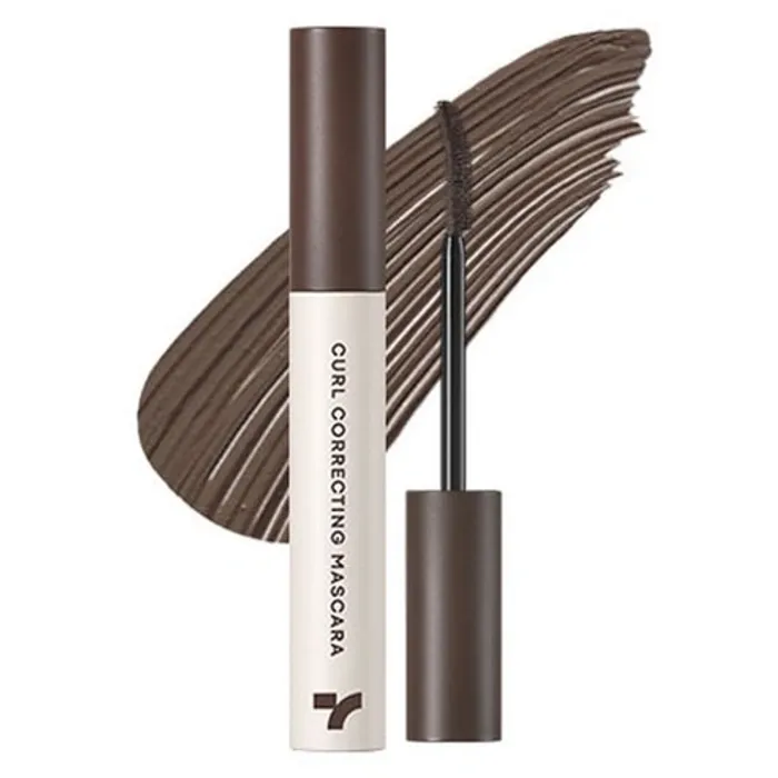 Curl Correcting Mascara#02-Mute Brown