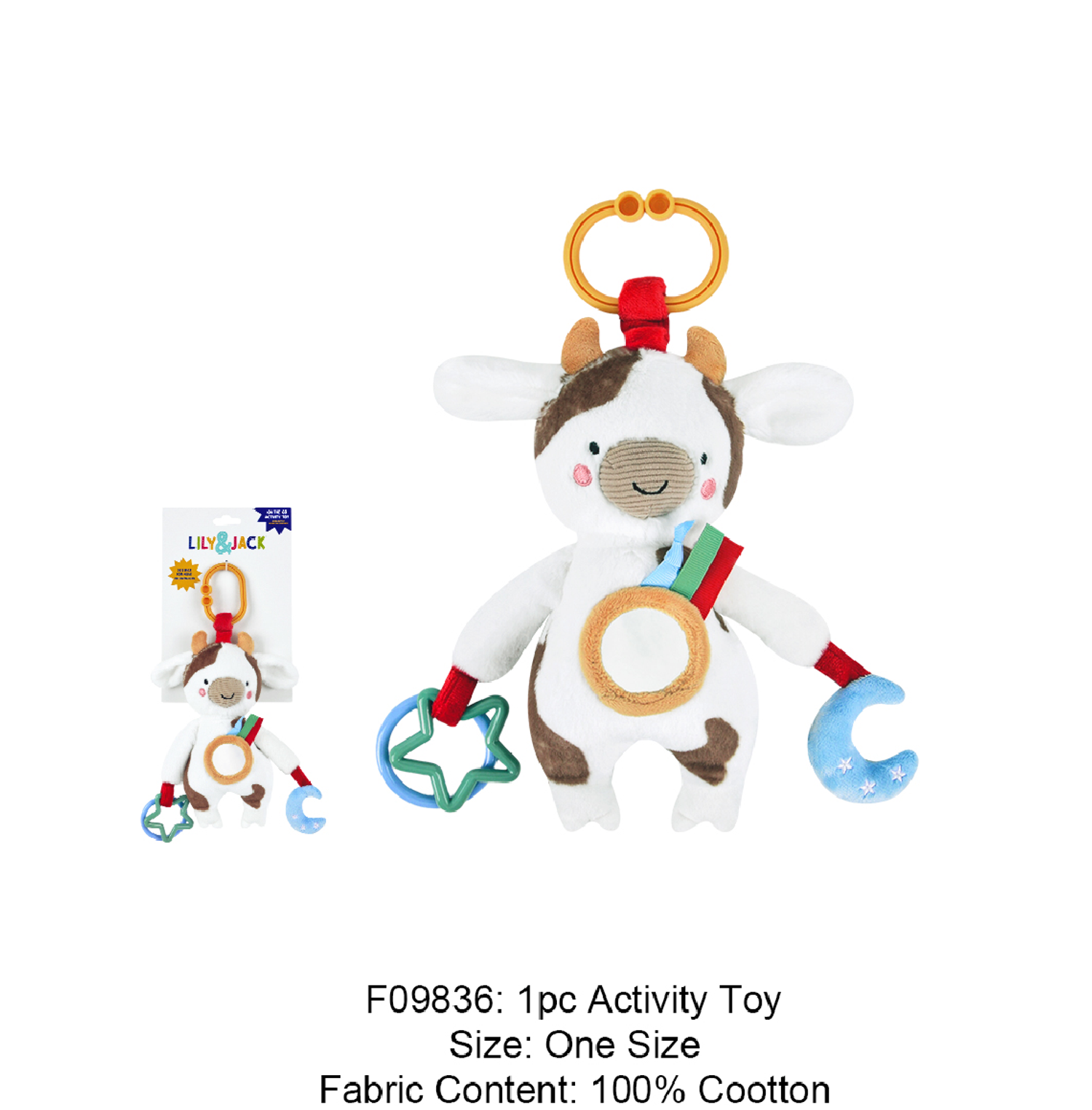 LILI&JACK Activity toy - Үхэр