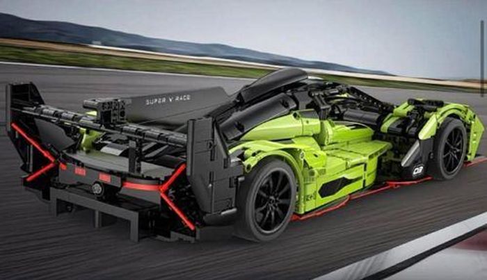 Pagani Zonda R Phantom Wing