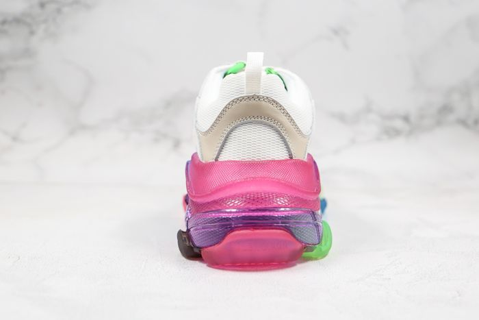 Balenciaga Wmns Triple S 'Rainbow Sole'