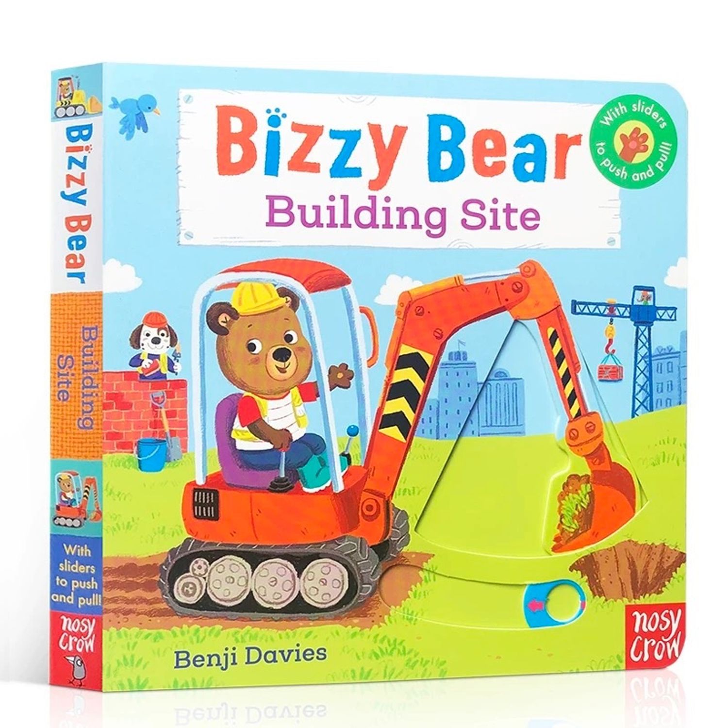 Bizzy Bear Building Site 