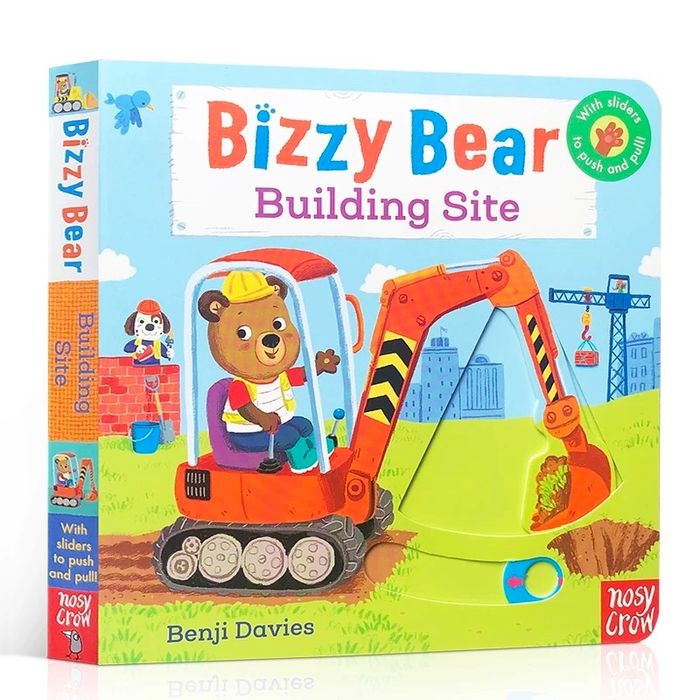 Bizzy Bear Building Site 