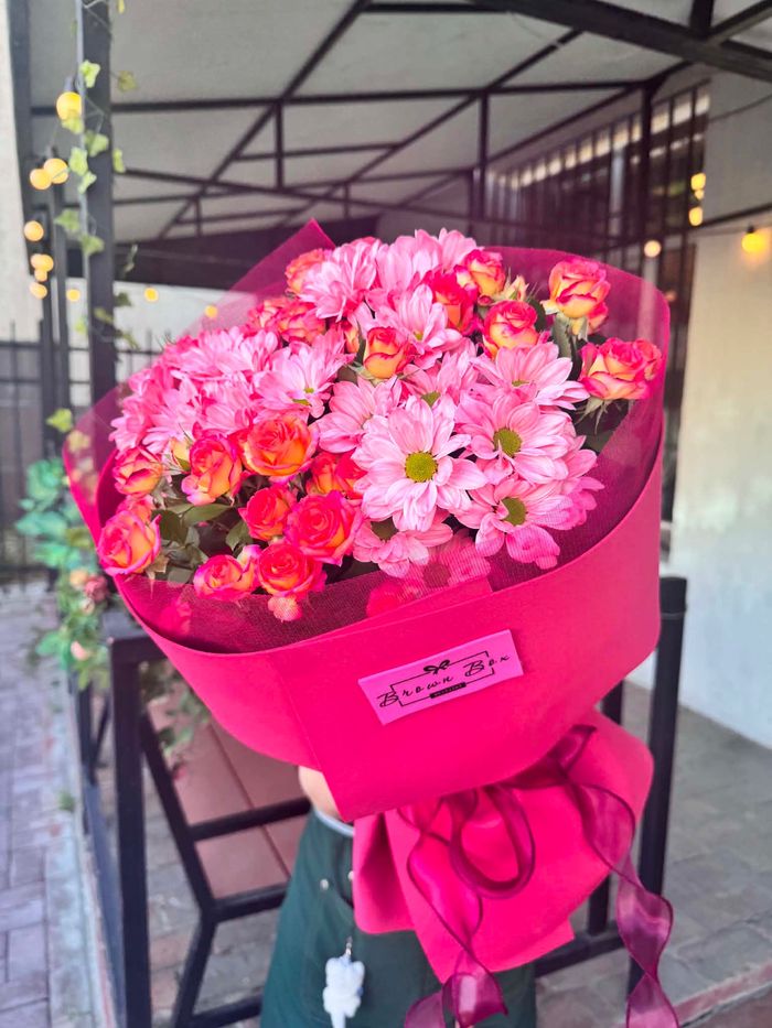Romantic баглаа 