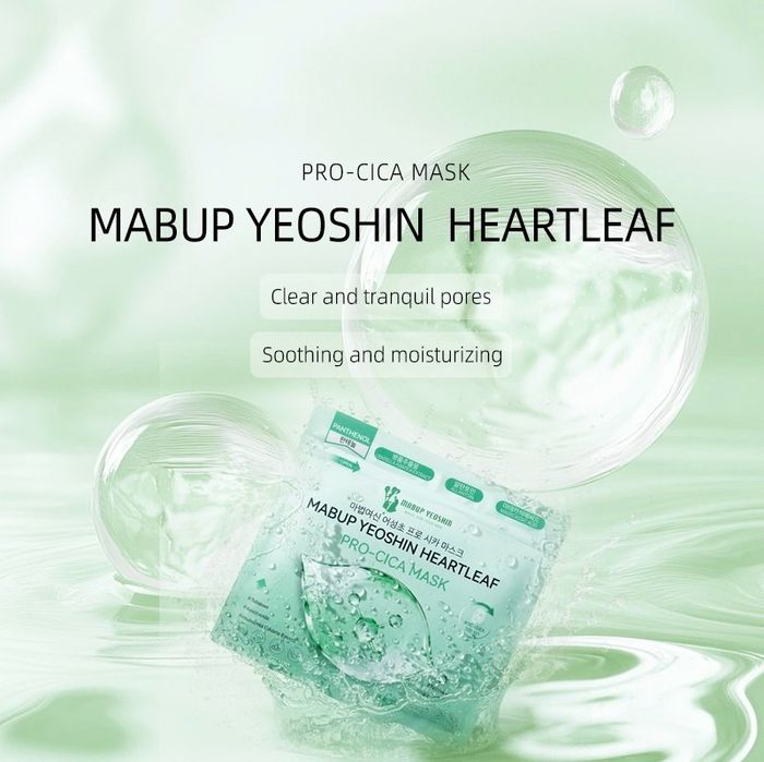 Mabup Yeoshin heartleaf mask 20