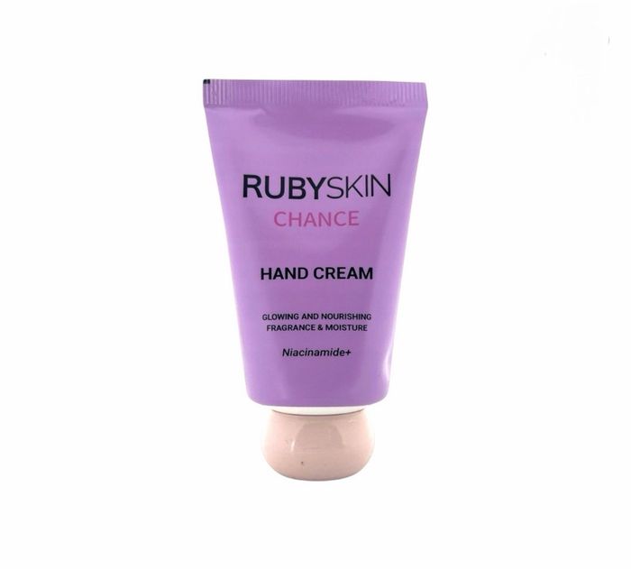 Rubyskin hand cream 