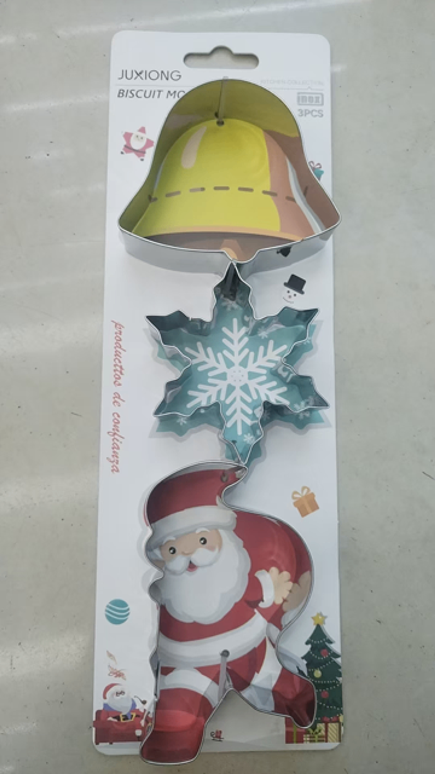 Cristmas cookie cutter