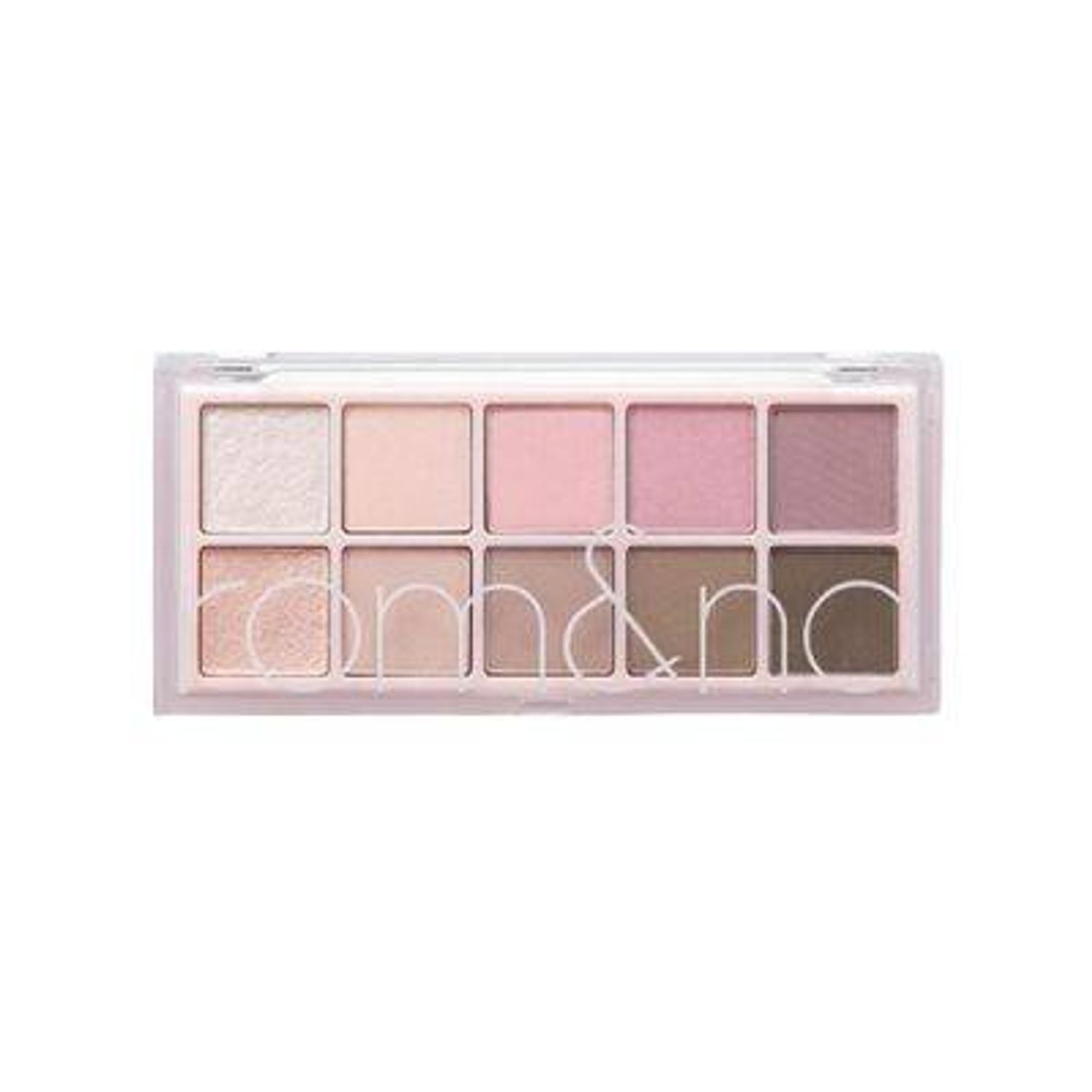 rom&nd Better Than Palette 06 Peony Nude Garden 