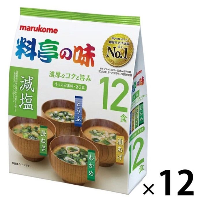 Мисо шөл давс багатай