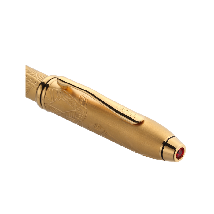 Townsend® Zodiac Year of the Horse 23KT Gold-plated with Gold-plated Appointments Rollerball Pen 