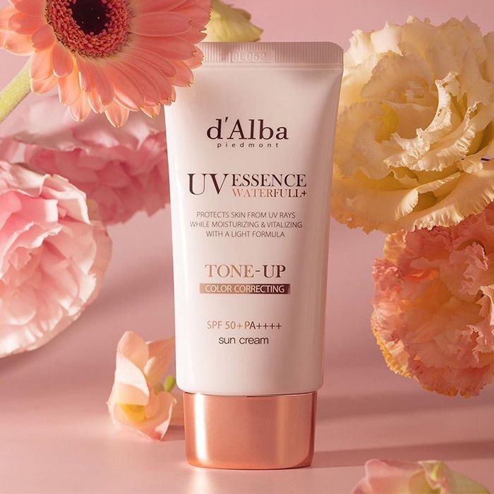 Dalba Water Full Tone Up Нарны тос SPF 50+ PA++++, 50ml