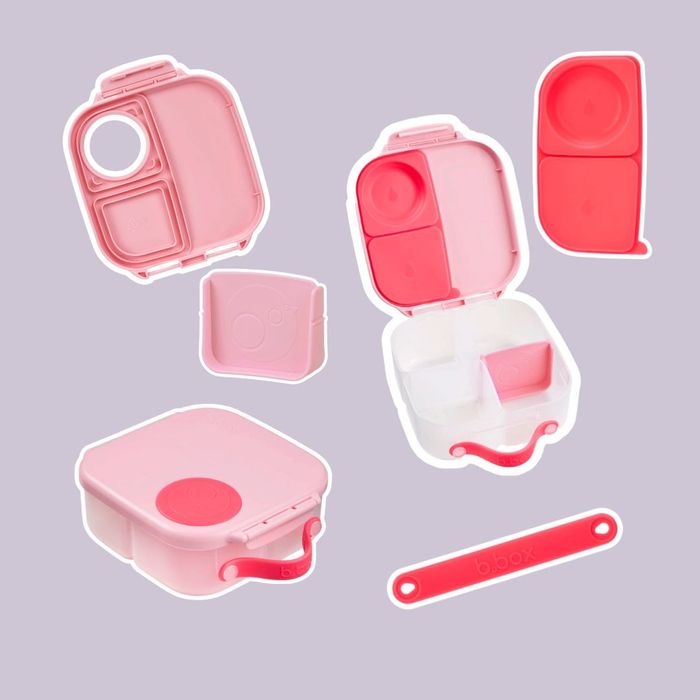 1л Мини өдрийн хоолны сав - flamingo fizz