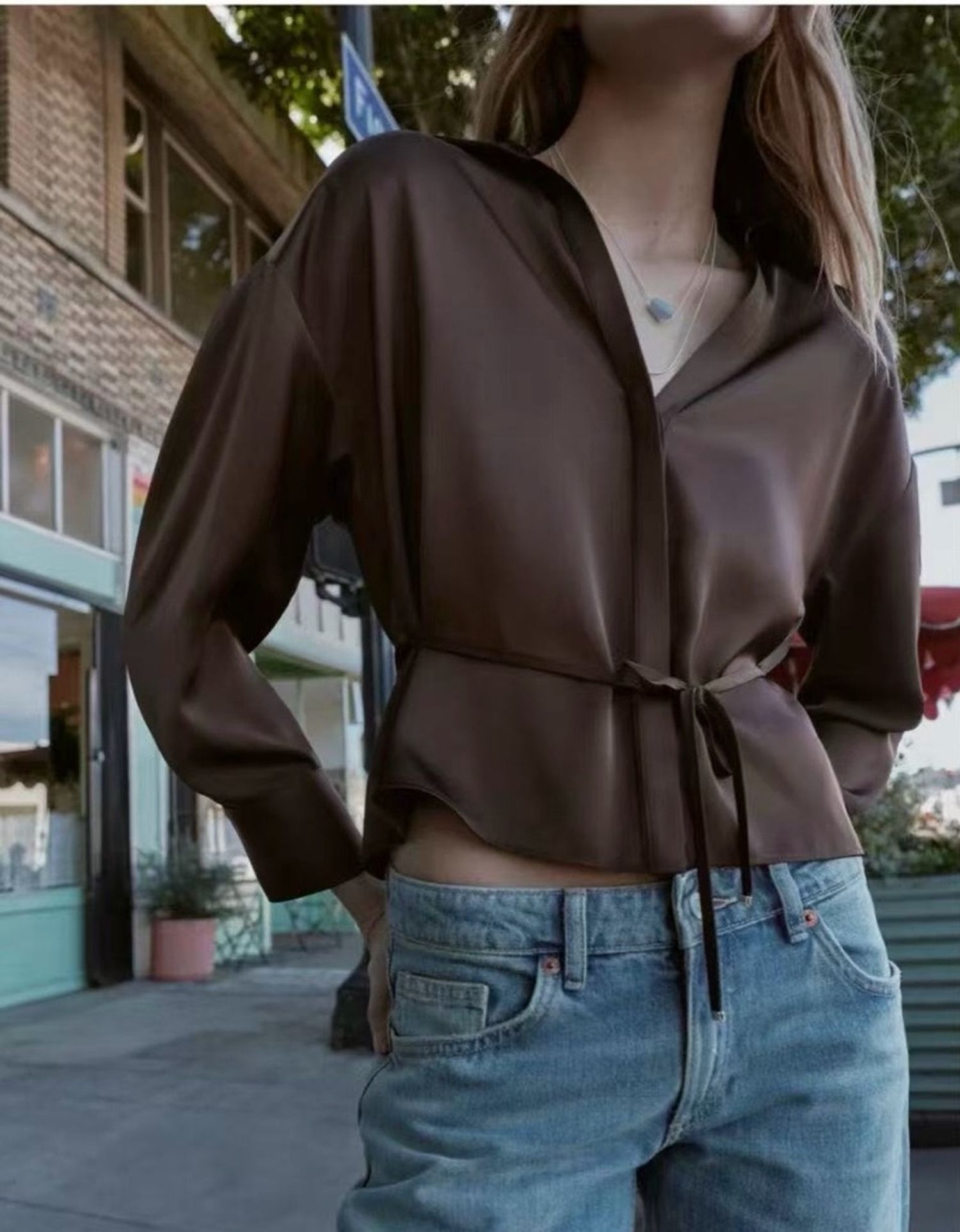 zara silk uyatai koft( bor)