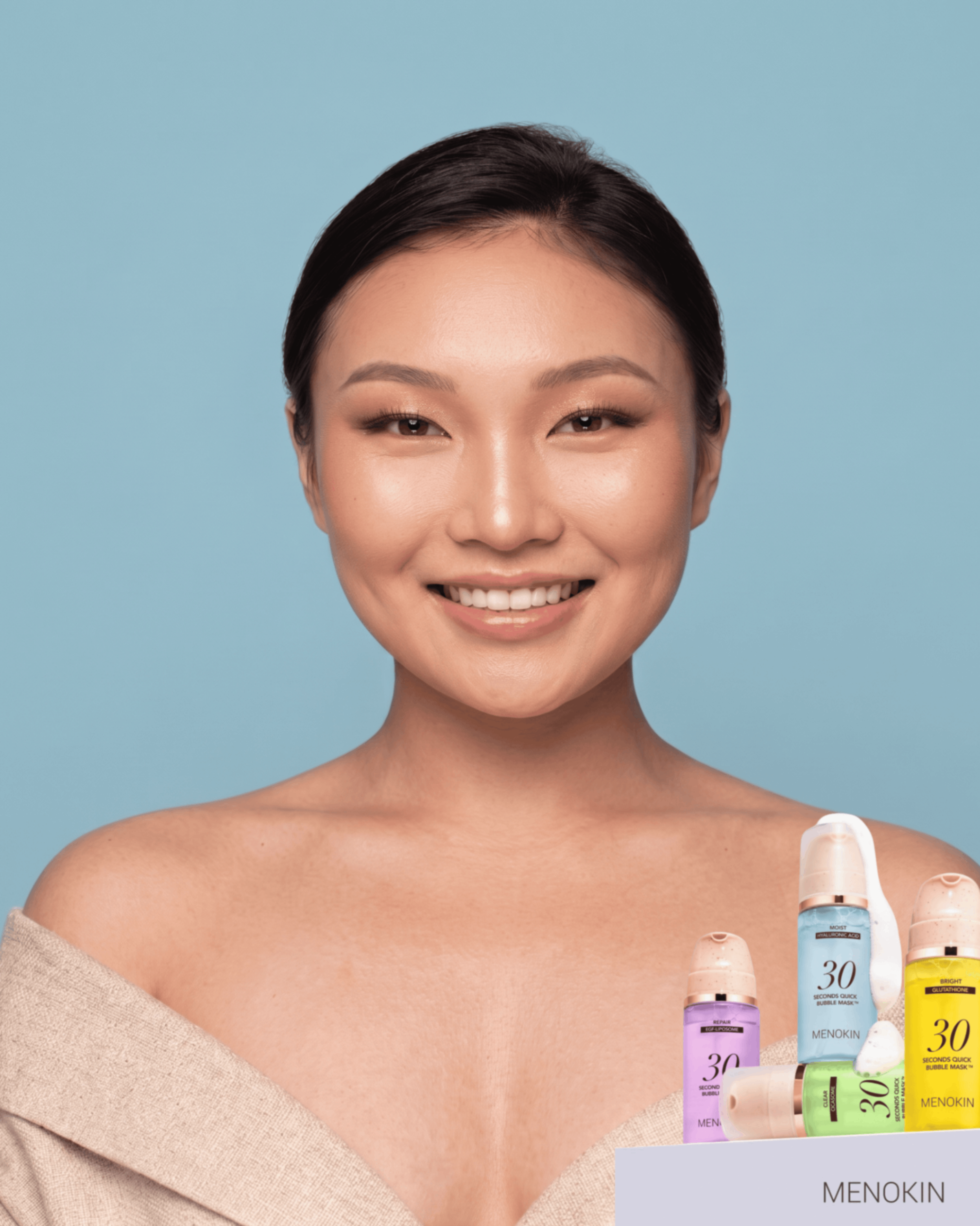 Microbubble Capsules™ — Шинэ үеийн Bubble Mask инноваци