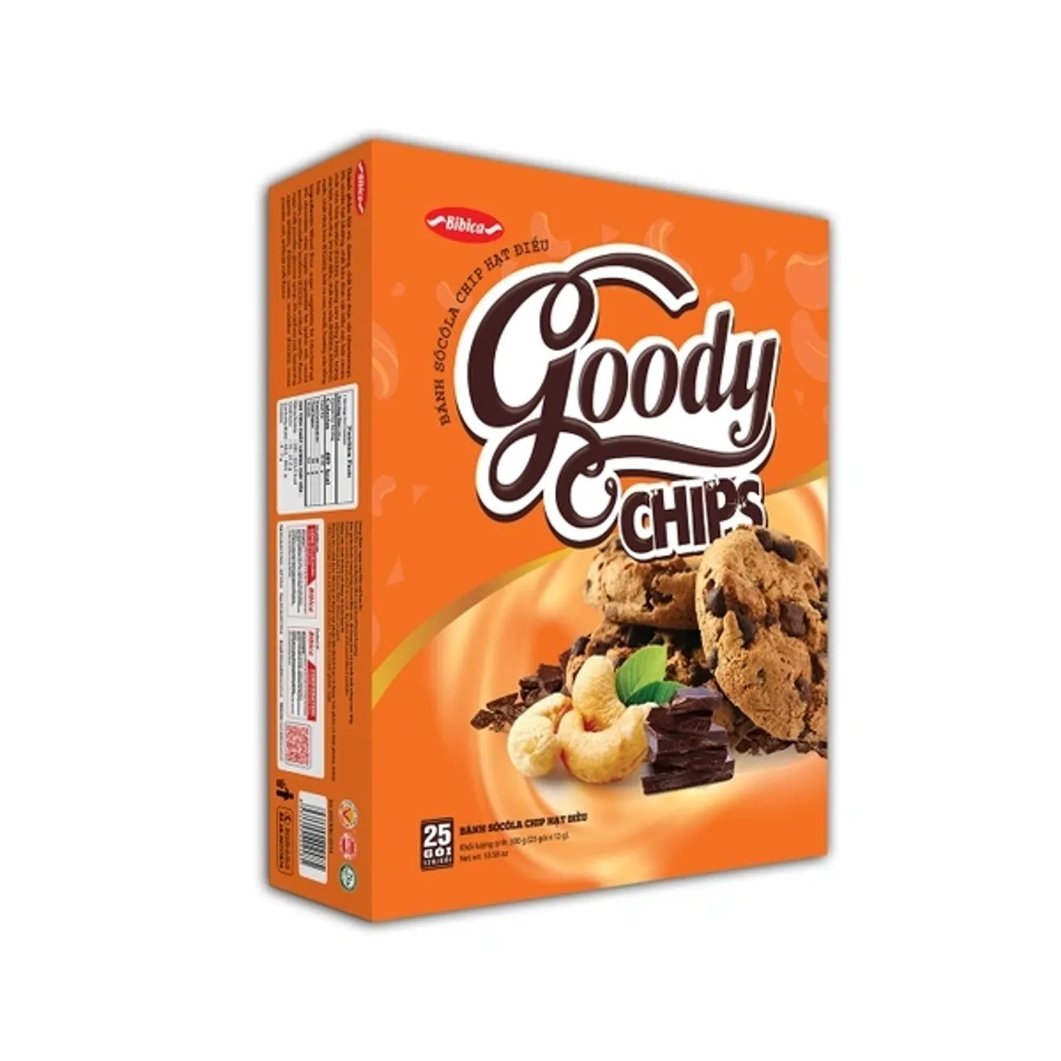 Печень Chocochips 300г