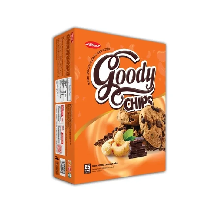Печень Chocochips 300г