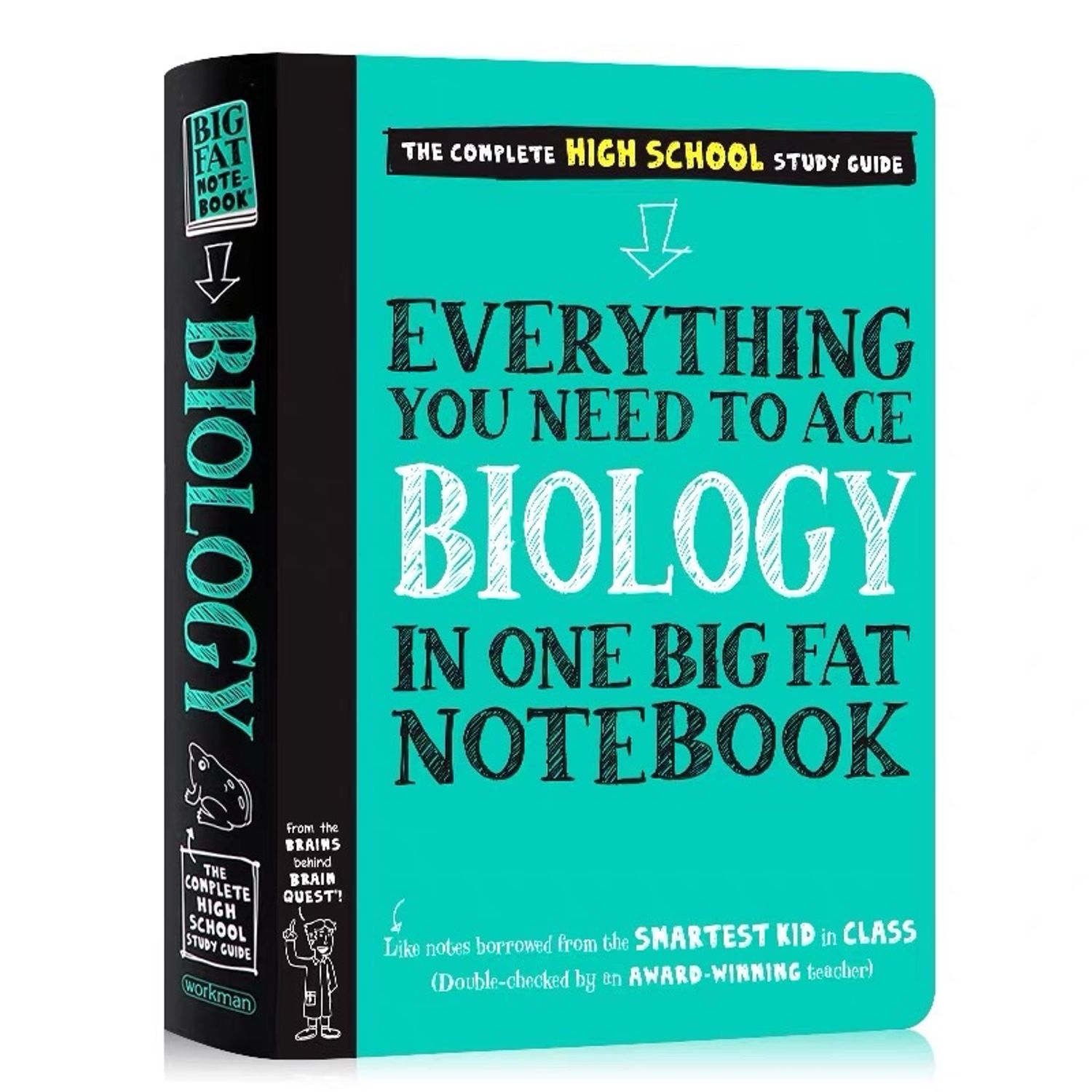 Everything you need to ace BIOLOGY in one big fat notebook 