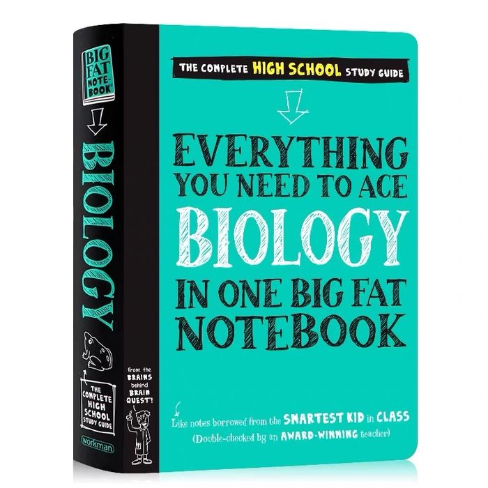 Everything you need to ace BIOLOGY in one big fat notebook 