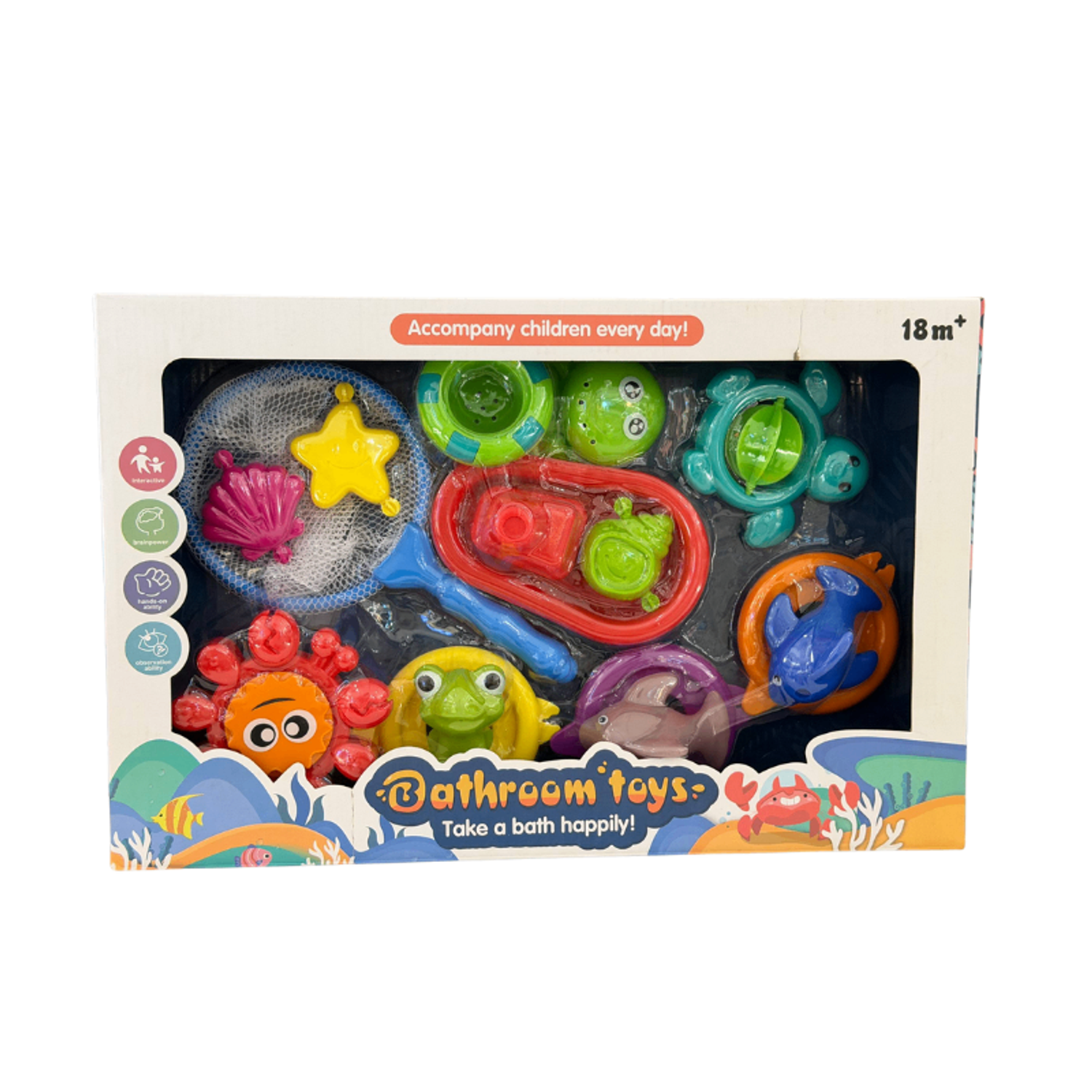 Bathroom toy - Усны тоглоом