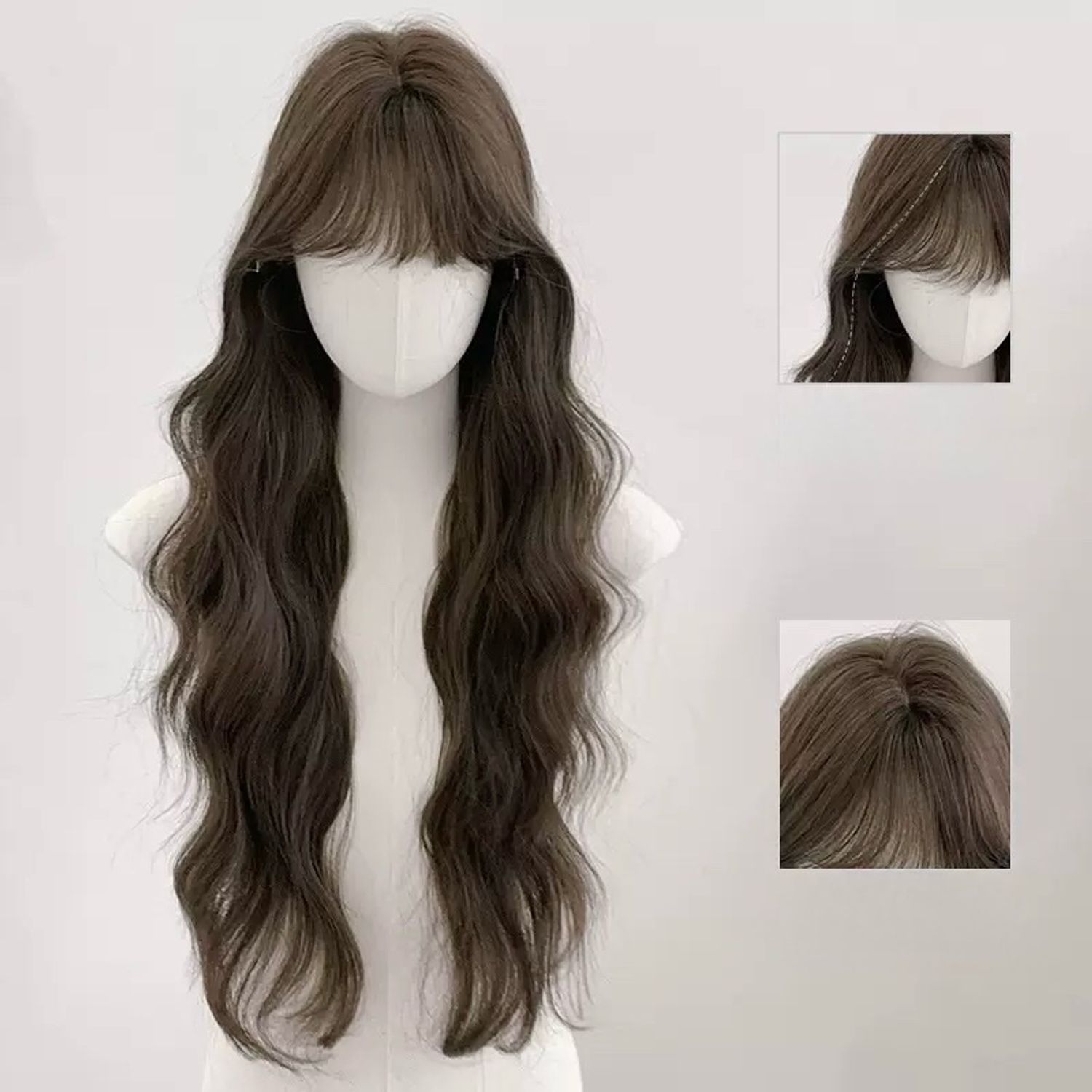 Торгон үсэн парик 